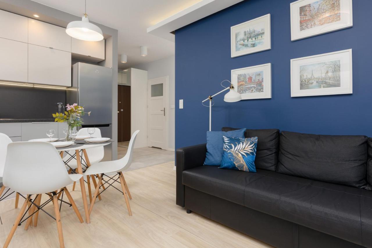 Warsaw Sokolowska One Bedroom Apartament By Noclegi Renters Exterior photo
